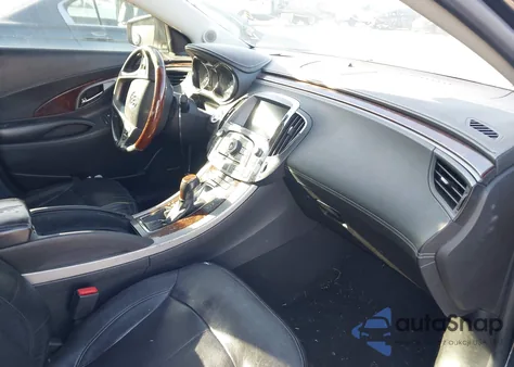 2011 Buick Lacrosse Cxl from USA, damaged, VIN 1G4GC5ED4BF176141